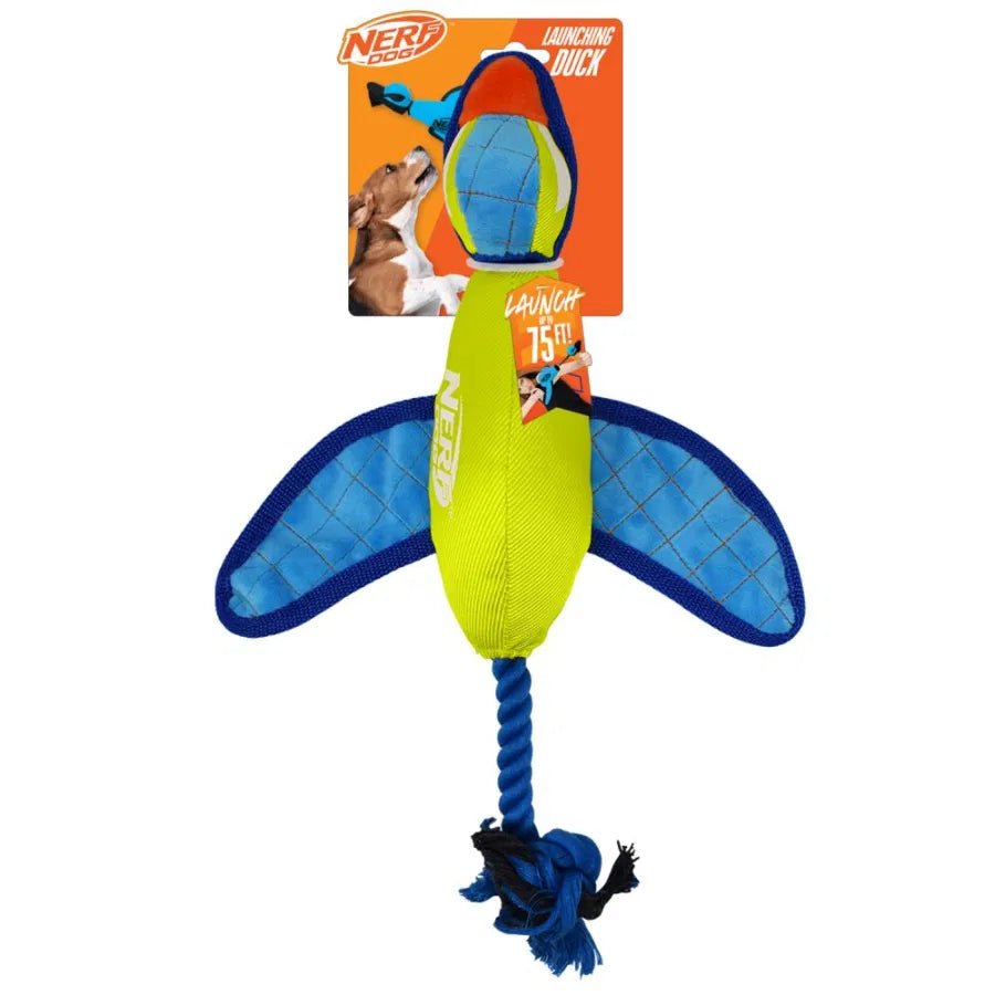 Ultraplush Crinkle Wing Launching Duck(Nerf Dog) - SnowPaw Store - Nerf Dog - Dog Toys
